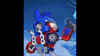 Новый аккаунт Angry birds Transformers. Все заново! (Смотрите описание)