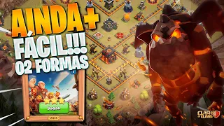 FÁCIL E RÁPIDO! COMPLETE O DESAFIO 2014 DE 10 ANOS ANIVERSÁRIO DO CLASH OF CLANS! PENTA DOS DEUSES!