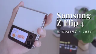 Aesthetic Unboxing | Samsung Galaxy Z Flip 4 🐼 (Bespoke) + First Impressions