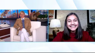 Ellen Meets Awe-Inspiring Time's Kid of the Year