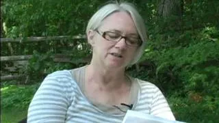 911 Stories: Terry Rockefeller Reads Peaceful Tomorrows First Anniversary Statement