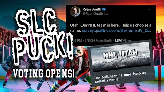 Voting Opens for Utah's NHL Team Name | SLC Puck! Ep. 7