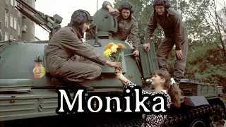 Karl Sternau - Monika [East German Military Song][+ English Translation]