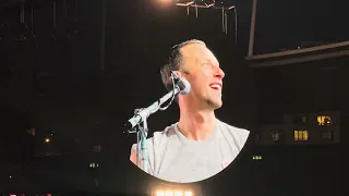 Coldplay - “Your Song” from Elton John, live @ Letzigrund Zürich, 01. Juli 2023