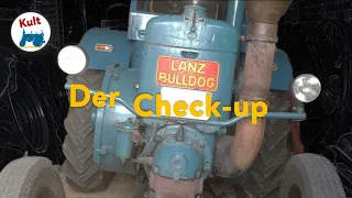 Der Lanz Bulldog Traktor/Trecker Check-up nach langer Pause. Klappt der First Start und Probefahrt?!