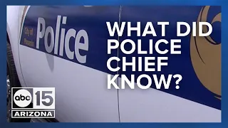 What did Phoenix Police Chief know about detective’s mistakes?