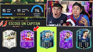 PERO QUE DIFÍCIL ES ESTO.. RAMIRIN ME ELIMINA CARTAS 😱 FUT DRAFT (FIFA22)