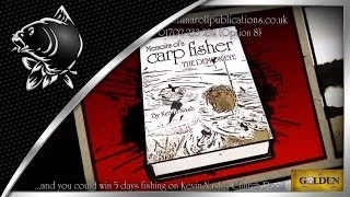 KEVIN NASH CARP ANGLER - MEMOIRS OF A CARP FISHER THE DEMON EYE - NEW BOOK PROMO