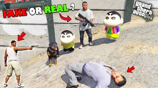 GTA 5 :😭 Fake Franklin Cheat Shinchan & Franklin in GTA 5 (PART 4) ! AMAAN-T (GTA 5 Mods)