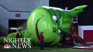 How The Macy’s Thanksgiving Day Parade Comes To Life | NBC Nightly News