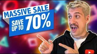 Massive Sale is on now | PlaYStation Store Sale and Deals 2021