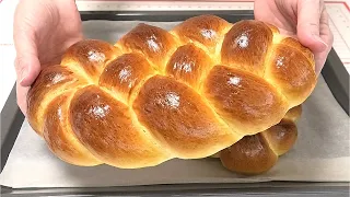 Кто помнит этот вкусный хлеб? Яичный хлеб по ГОСТу/ Egg bread