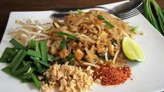 Pad Thai Version Street Food - Recette facile - Cooking With Morgane