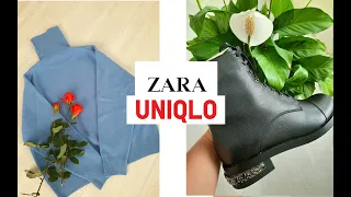 Покупки Одежды на Осень и Зиму 2020-21.#Zara,#Uniqlo,REBECCA MINKOFF