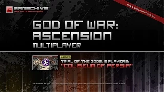 God of War: Ascension (PS3) Gamechive (Hades, Trial of the Gods, 2p, Pt. 1/6: Coliseum of Persia)