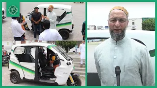 ETO Motors will be providing 100 electric autos for free, implementation will be assisted by AIMIM