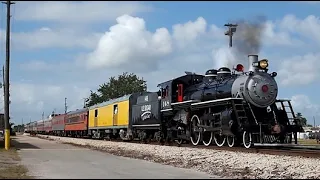 AAPRCO Sugarland Limited Steam Special - April 24, 2022 Part One