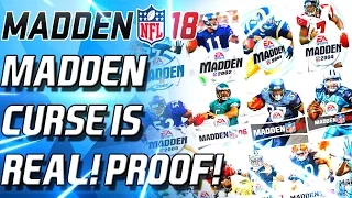 100% PROOF THE MADDEN CURSE IS REAL! TOM BRADY! MADDEN 18! BEWARE!