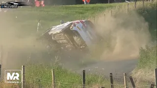 Best of Rally 2021 Crashes and Mistakes