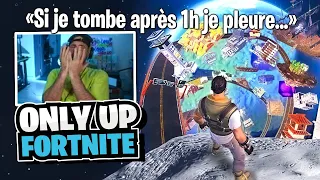 Je tente Only Up sur Fortnite (à ne surtout pas faire si vous ragez facilement)