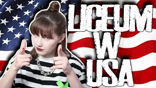 Czy byłam popularna w amerykańskim liceum? 🇺🇸 Szkoła w USA! #storytime