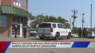 Woman shot during attempted carjacking