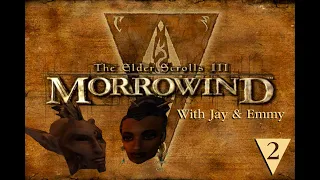 Let's Play Morrowind Tamriel Rebuilt - Ep. 2 - Vvardenfell Training