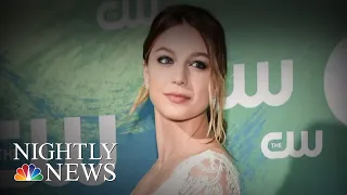 ‘Supergirl’ Actress Melissa Benoist Opens Up About Domestic Violence | NBC Nightly News