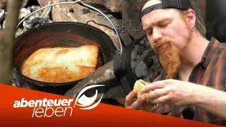 Kochen auf dem Lagerfeuer - So einfach geht gutes Essen | Abenteuer Leben | Kabel Eins