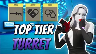 TOP TIER TURRET | Red Solo Gameplay Deceive Inc
