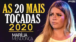 MARÍLIA MENDONÇA -  AS MAIS TOCADAS 2020 -  AS MELHORES MÚSICAS   DA MARÍLIA MENDONÇA