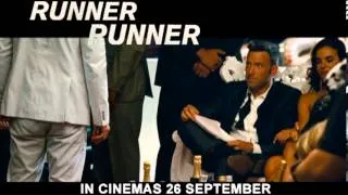 Runner Runner International Trailer (IN CINEMAS 26 SEPTEMBER)