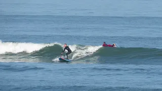 Heli chargin at EYS surf camp Chicama 2018