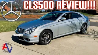 2006 Mercedes Benz CLS500 Full Review and Walkaround | 4-Door Coupe S Class | AMG Features!!!