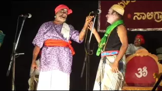 Halladi Jayaram Shetty- Ramesh Bhandari hasya