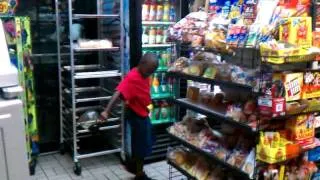 Jit Going Ham Trashing Aisay's Store In North Lauderdale