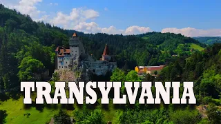 Visit Transylvania by Drone (Bran Castle, Rasnov Fortress, Cantacuzino Castle)