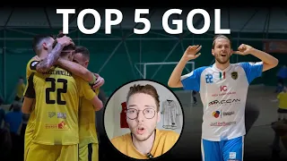 ⚽️🥄 QUEL TOCCO DOLCISSIMO... TOP 5 GOL DELLA MIA CARRIERA DI FUTSAL 🔥⚽️