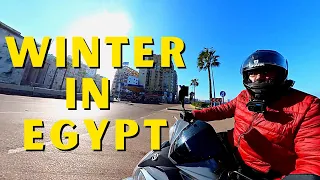 Amazing (POV) Scooter Ride in Alexandria Egypt (Winter 2023) - Visit Alexandria