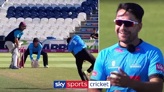 Rashid Khan vs Marcus Trescothick | One Over Challenge | Bowling Masterclass