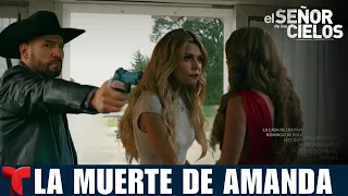 El Señor De Los Cielos 9 Capítulo 44 Completo | La Muerte De Amanda Almenar