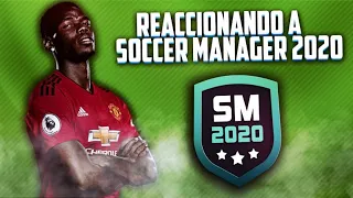 JUEGO LA BETA DE SOCCER MANAGER 2020