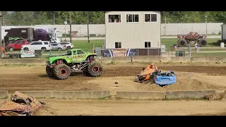 Monster Truck Throwdown Medina 2022 - Avenger WINNING Freestyle