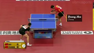 Best Serves of Greatest Player in World Table Tennis I Part two