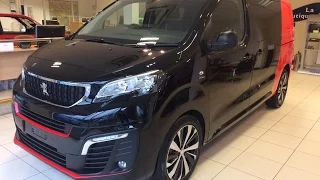 Unique 2016 Peugeot Expert Professional Plus GT Line Van by Hawkins Motor Group