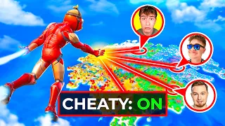 CHEATER vs YOUTUBERZY o 100.000 V-Dolców