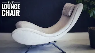 Lounge chair | Кресло своими руками.