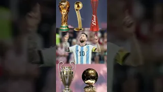 Messi before and after World Cup 2022 #shorts #football