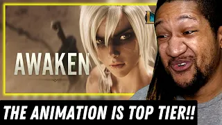 Reaction to Awaken | Season 2019 Cinematic - League of Legends (ft. Valerie Broussard)