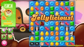 Candy Crush Jelly Saga Level 393 (3 star, No boosters)